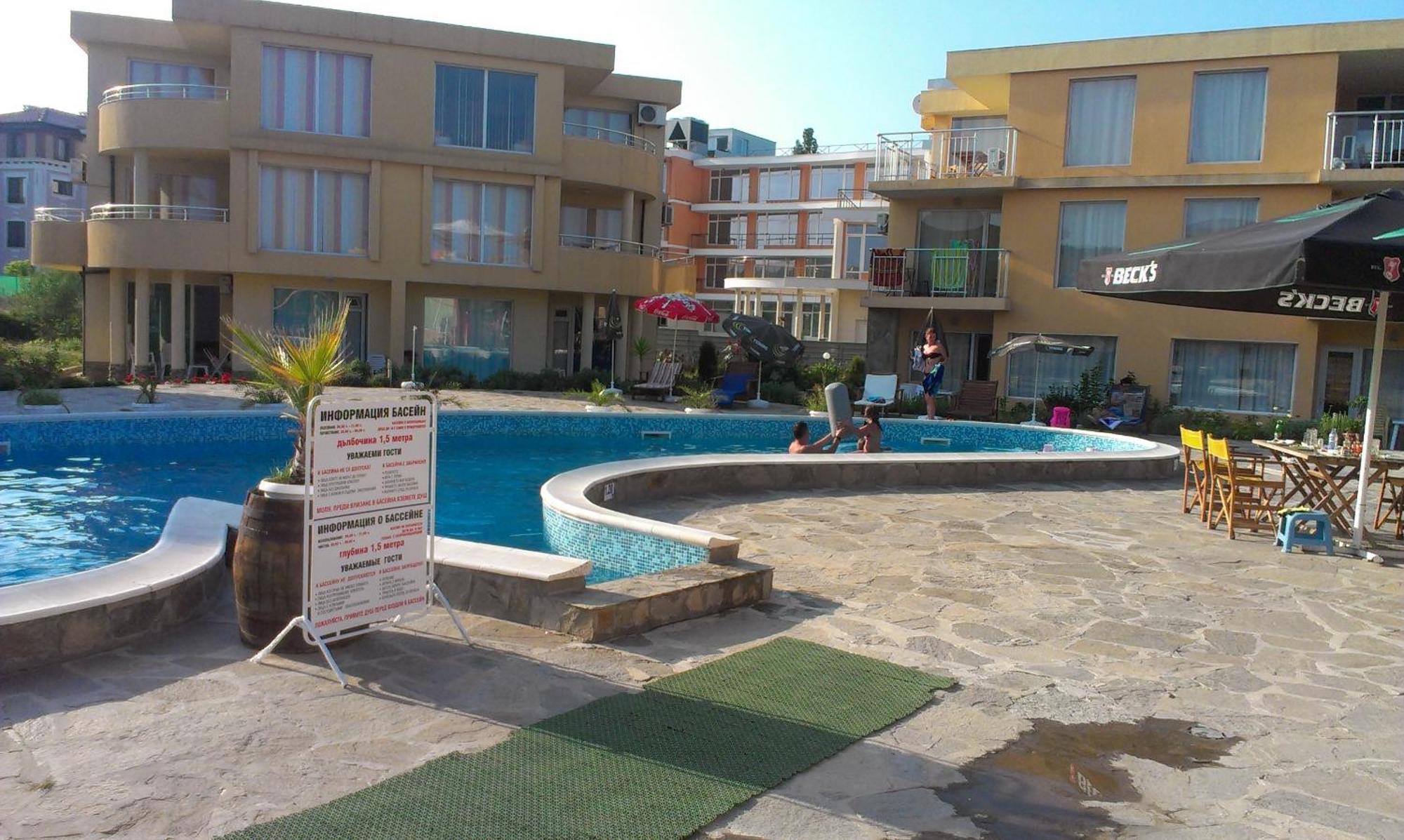 Mappy Holidays Aparthotel Sosopol Zimmer foto