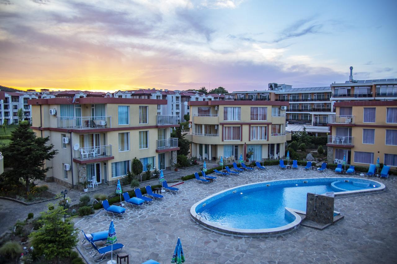 Mappy Holidays Aparthotel Sosopol Exterior foto