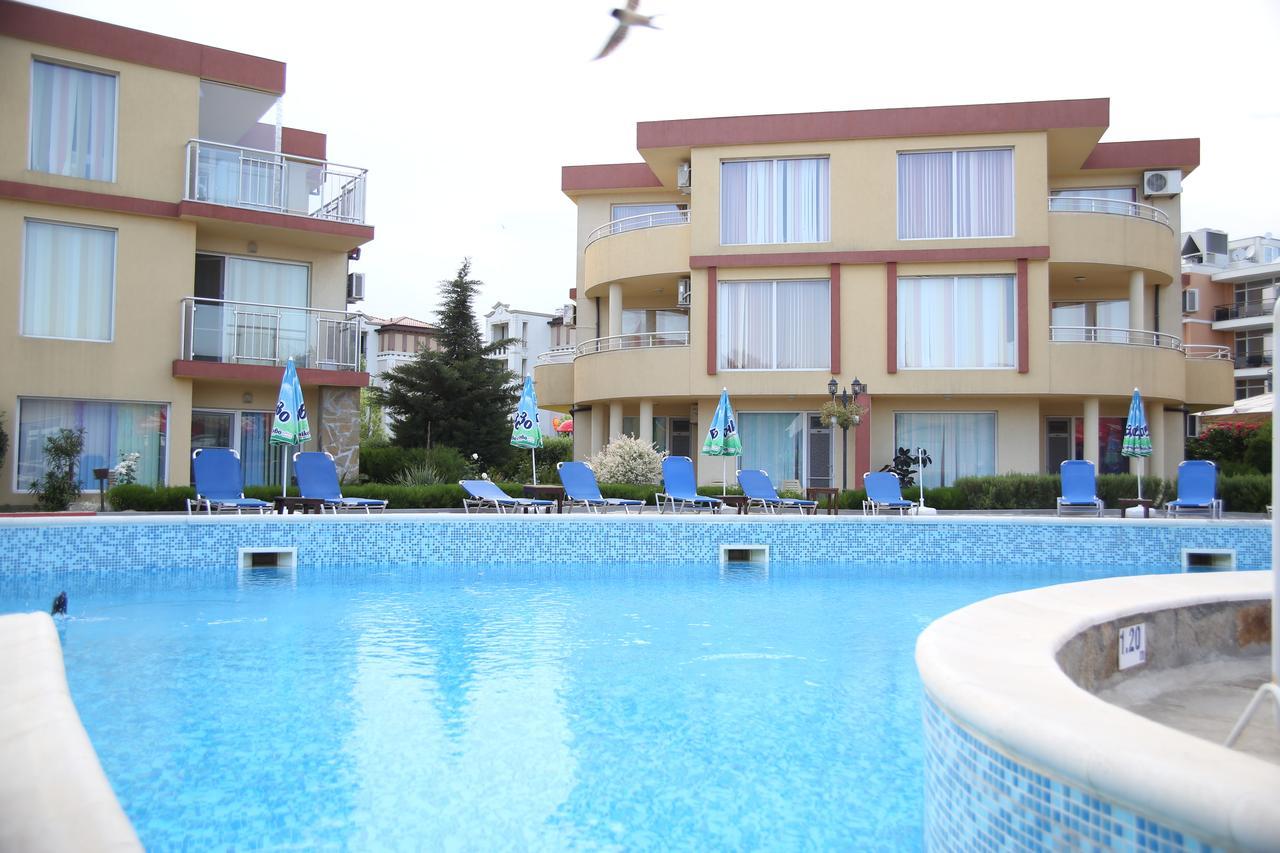 Mappy Holidays Aparthotel Sosopol Exterior foto